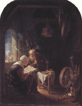 Gerrit Dou Tobit and Anna (mk33)